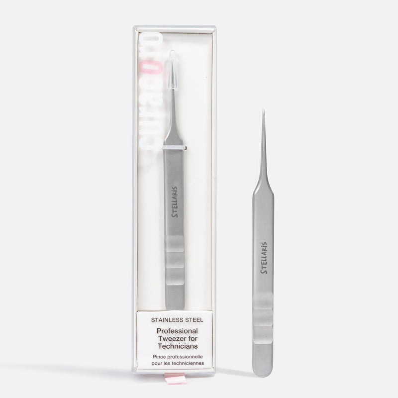 Stellaris Straight Isolation Tweezer – Fine-Tip Precision Tool | Curacoro