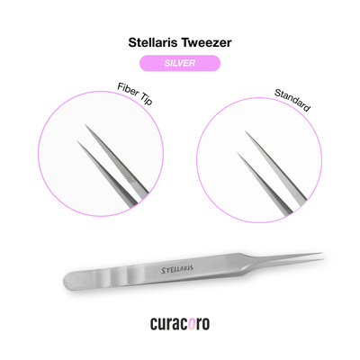 Stellaris Straight Isolation Tweezer – Fine-Tip Precision Tool | Curacoro