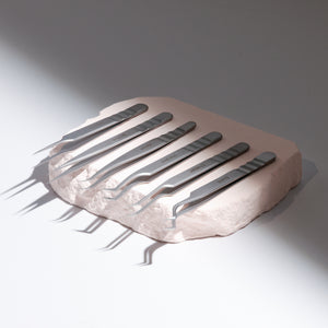 Stellaris Straight Isolation Tweezer – Fine-Tip Precision Tool | Curacoro