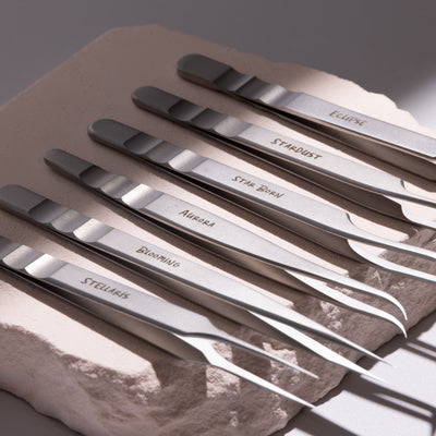 Stellaris Straight Isolation Tweezer – Fine-Tip Precision Tool | Curacoro