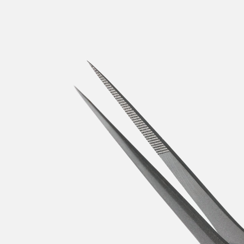 Stellaris Straight Isolation Tweezer – Fine-Tip Precision Tool | Curacoro