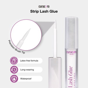 Strip Lash Glue - Latex-Free (Clear - 5ml)