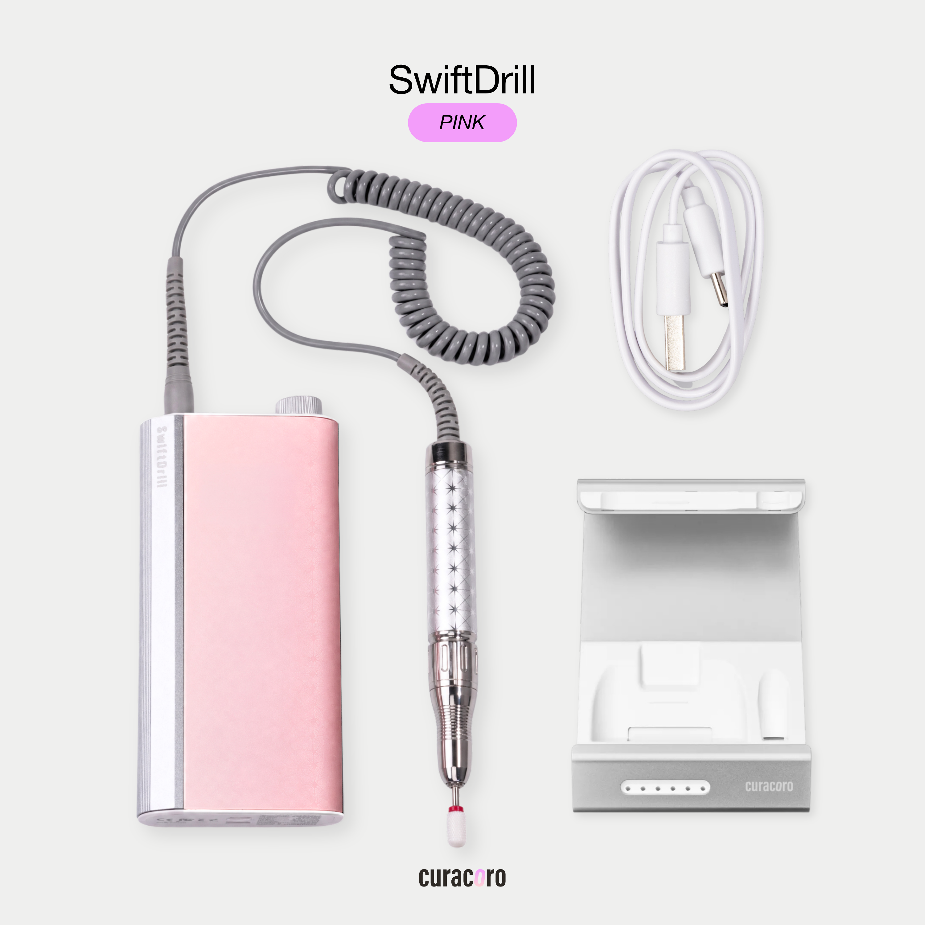 SwiftDrill - Professional 35K Brushless Nail Drill