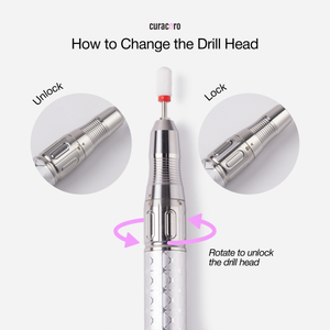 SwiftDrill - Professional 35K Brushless Nail Drill