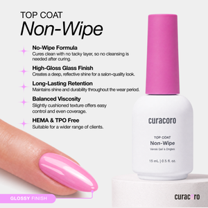 Non-Wipe Top Gel Coat - High Gloss