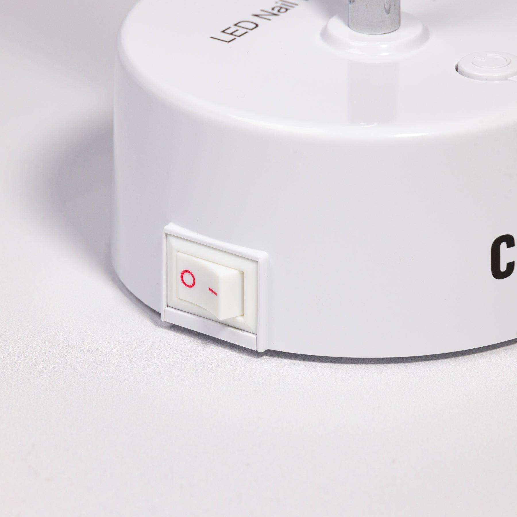 Touch UV Curing LED Lamp for Gel Nail Polish