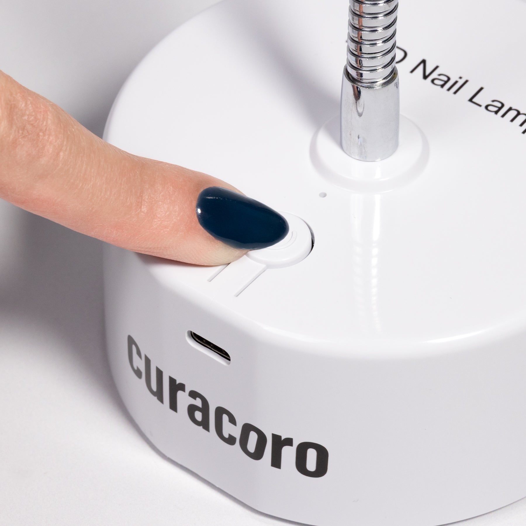 Touch UV Curing LED Lamp for Gel Nail Polish