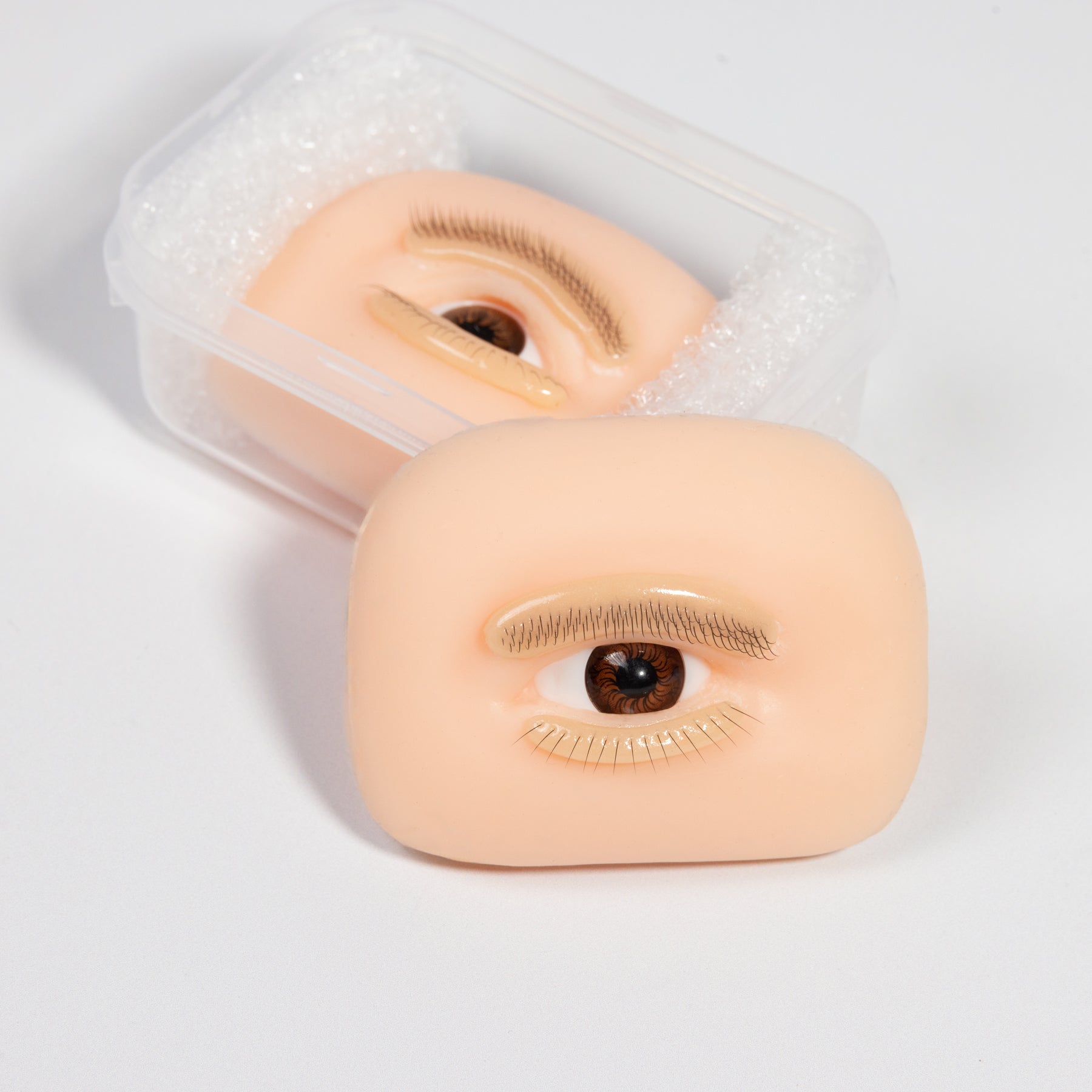 Eye Practice Model for Lash Training | Realistic Eyelash Simulation – Curacoro