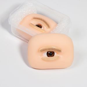 Eye Practice Model for Lash Training | Realistic Eyelash Simulation – Curacoro