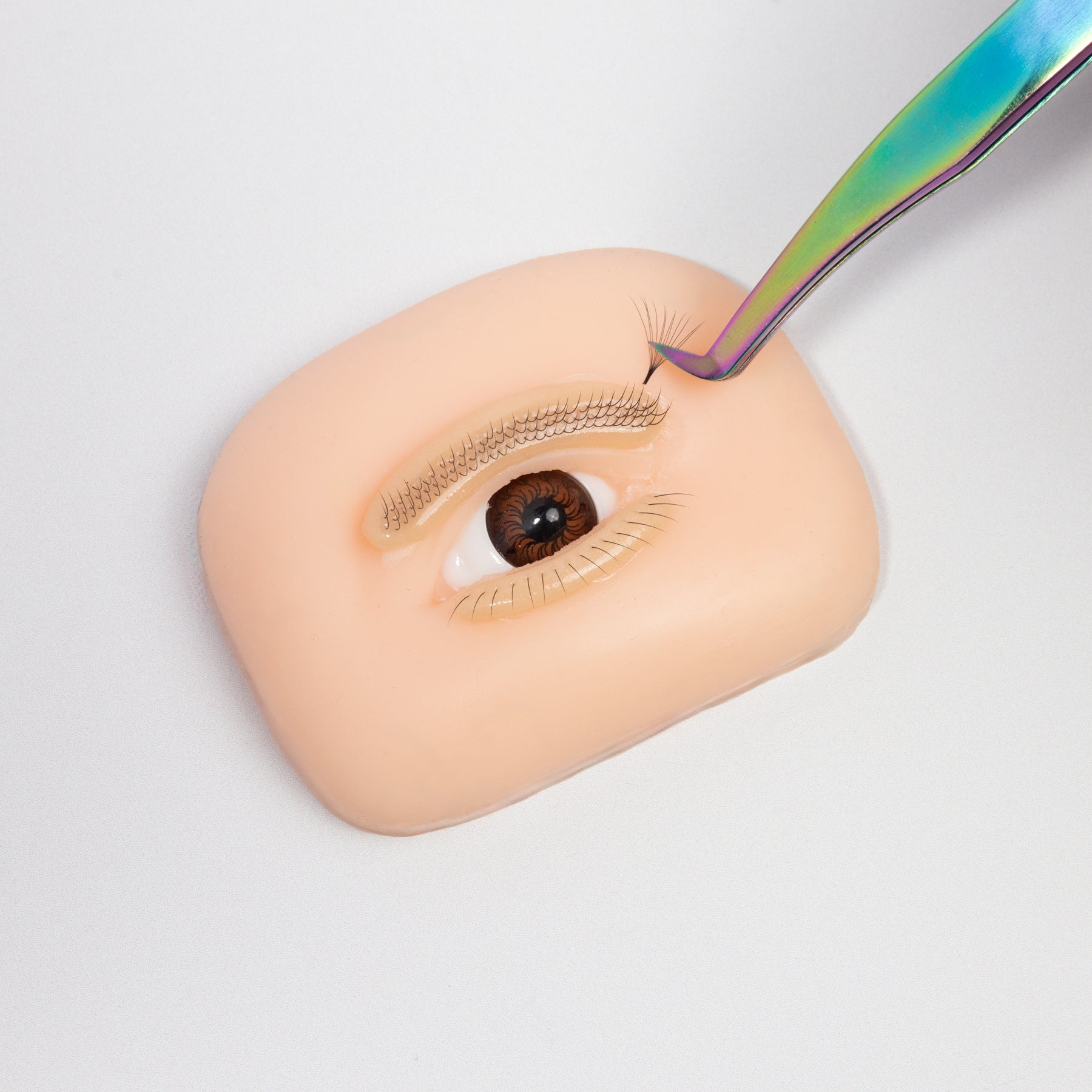 Eye Mannequin Lash Practice Model Curacoro CURACORO CA eye-mannequin-lash-practice-model-curacoro-curacoro-ca