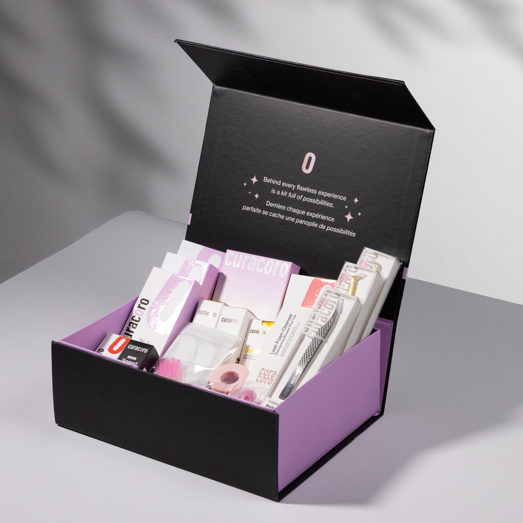 Volume and Mega Volume Eyelash Extension Training Kit - ANNA KIT (upgraded 2026 version)
