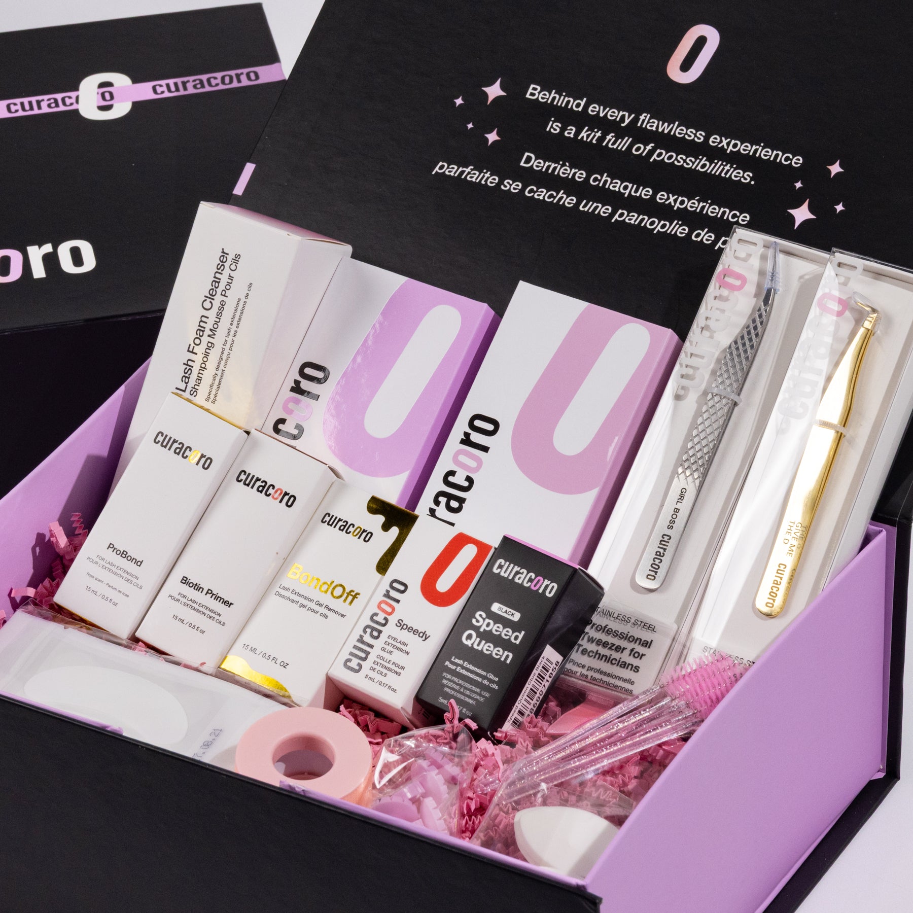 Classic Eyelash Extension Training Kit - HAZEL KIT (upgraded 2026 version)