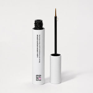 Triple Peptide Lash & Brow Growth Serum (5ml) – Professional Italian Formula for Rapid Length & Volume