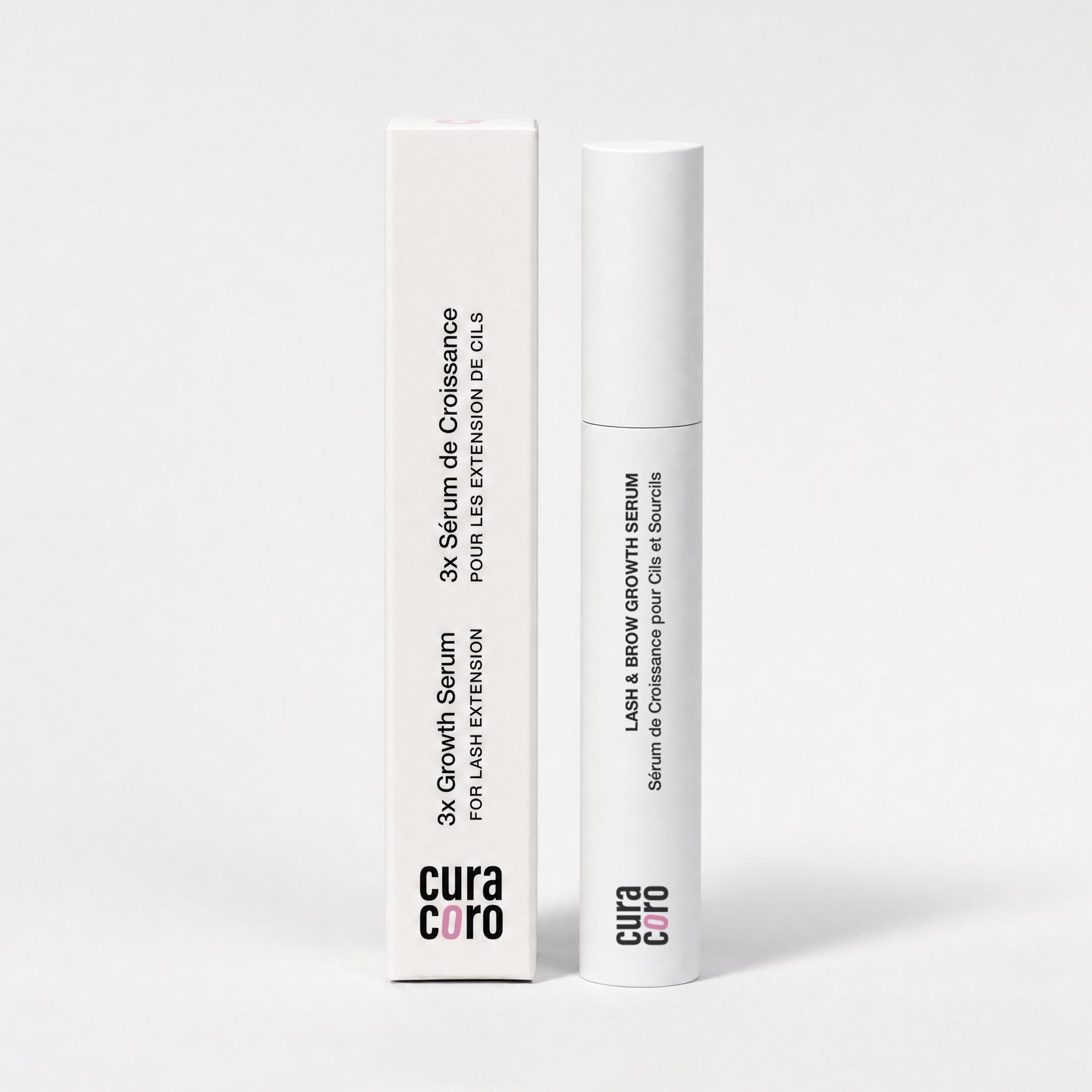 Triple Peptide Lash & Brow Growth Serum (5mL) – Professional Italian Formula for Rapid Length & Volume