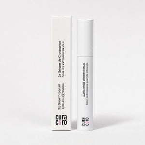 Triple Peptide Lash & Brow Growth Serum (5ml) – Professional Italian Formula for Rapid Length & Volume