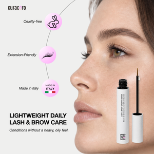 Triple Peptide Lash & Brow Growth Serum (5ml) – Professional Italian Formula for Rapid Length & Volume