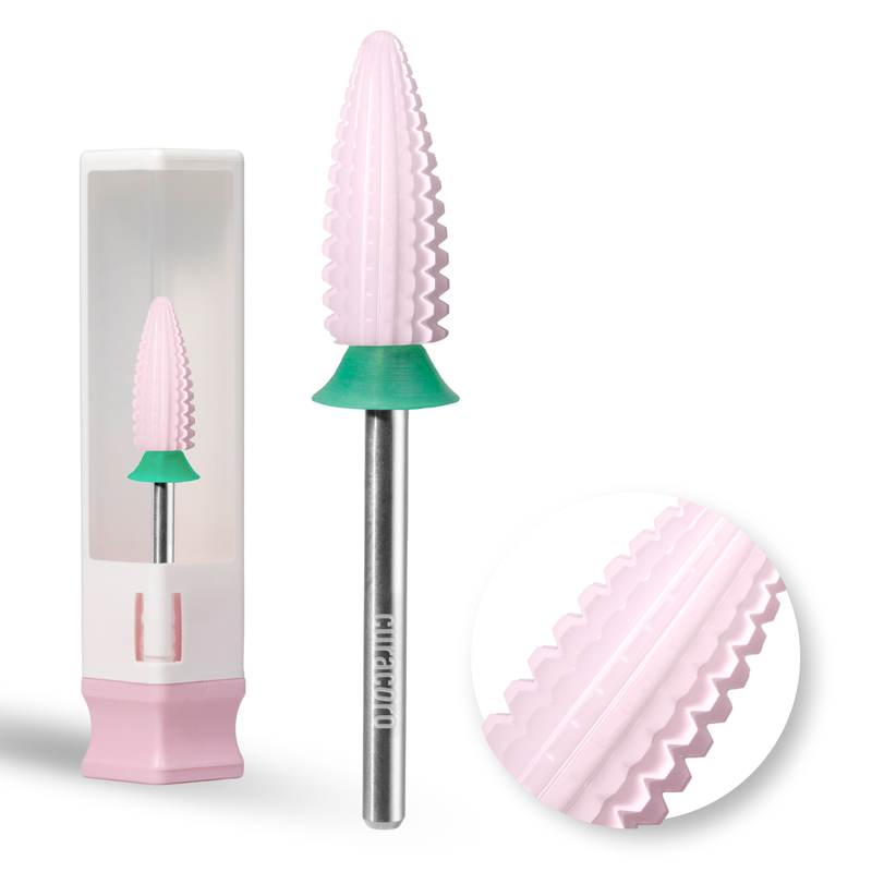 Ceramic Nail Drill Bit - Typhoon Bit – 2 Way – Coarse, 3/32"