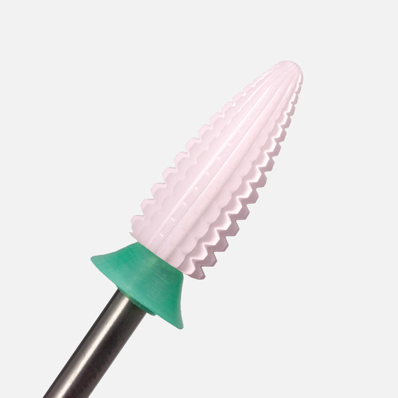 Ceramic Nail Drill Bit - Typhoon Bit – 2 Way – Coarse, 3/32"