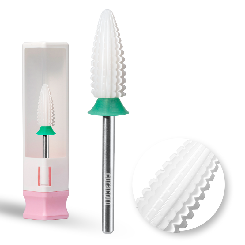 Ceramic Nail Drill Bit - Typhoon Bit – 2 Way – Coarse, 3/32"