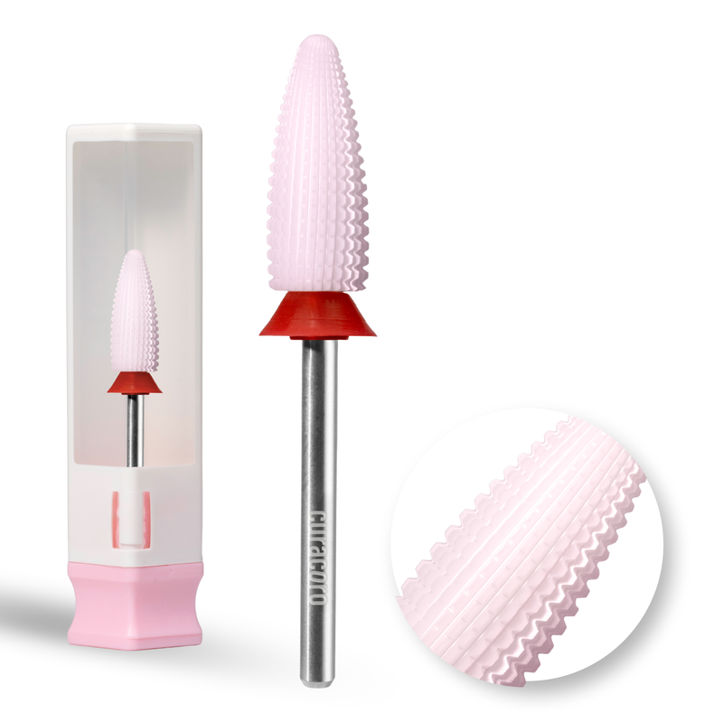 Ceramic Nail Drill Bit - Typhoon Bit – 2 Way – Fine, 3/32"