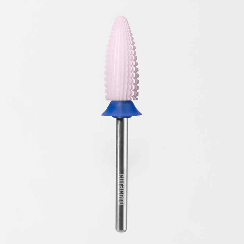 Ceramic Nail Drill Bit - Typhoon Bit – 2 Way – Medium, 3/32"