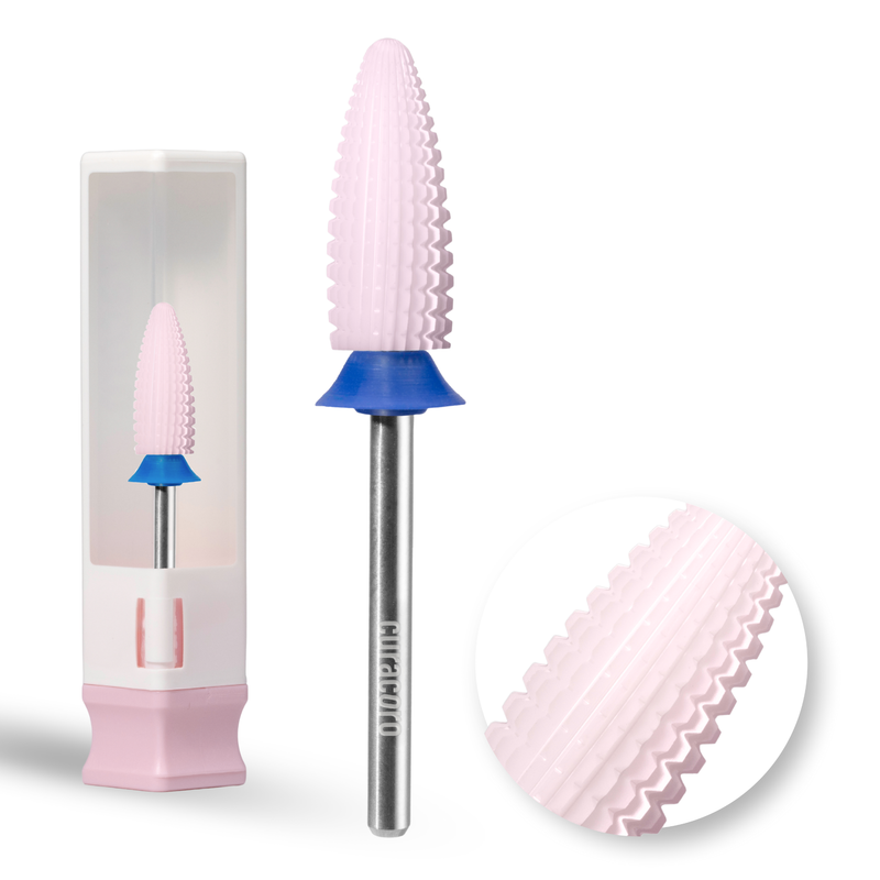 Ceramic Nail Drill Bit - Typhoon Bit – 2 Way – Medium, 3/32"