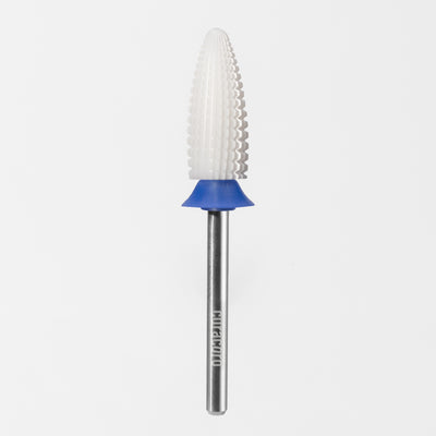 Ceramic Nail Drill Bit - Typhoon Bit – 2 Way – Medium, 3/32"