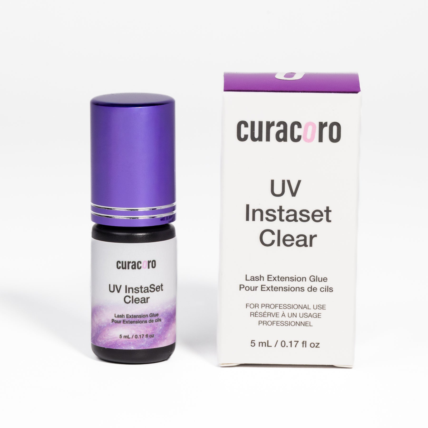 UV Instaset Clear - Glue for Eyelash Extensions 5ml