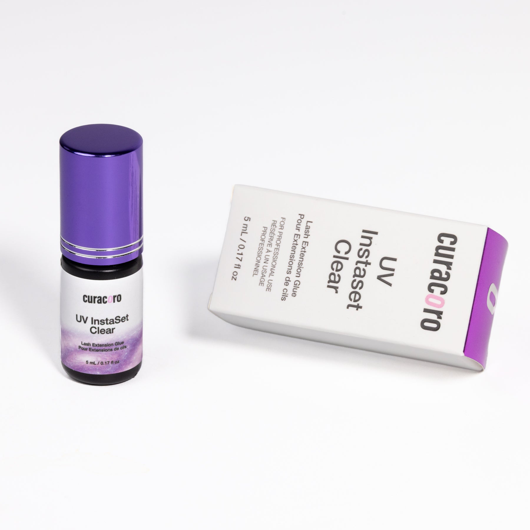 UV Instaset Clear - Glue for Eyelash Extensions 5ml