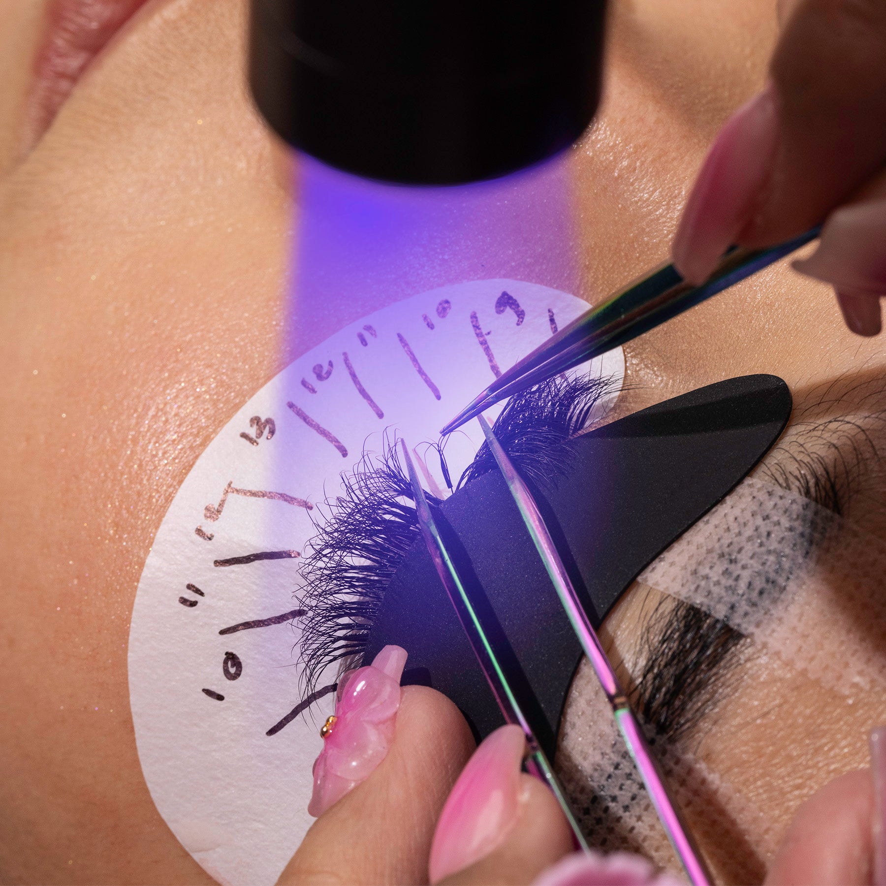 UV Instaset Clear - Glue for Eyelash Extensions 5ml