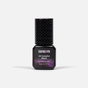 UV Instaset Black - Glue for Eyelash Extensions 5ml