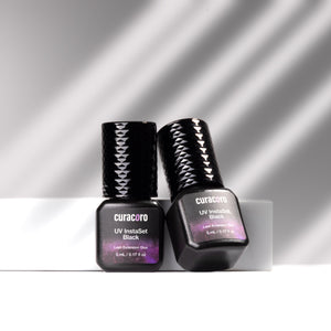 UV Instaset Black - Glue for Eyelash Extensions 5ml
