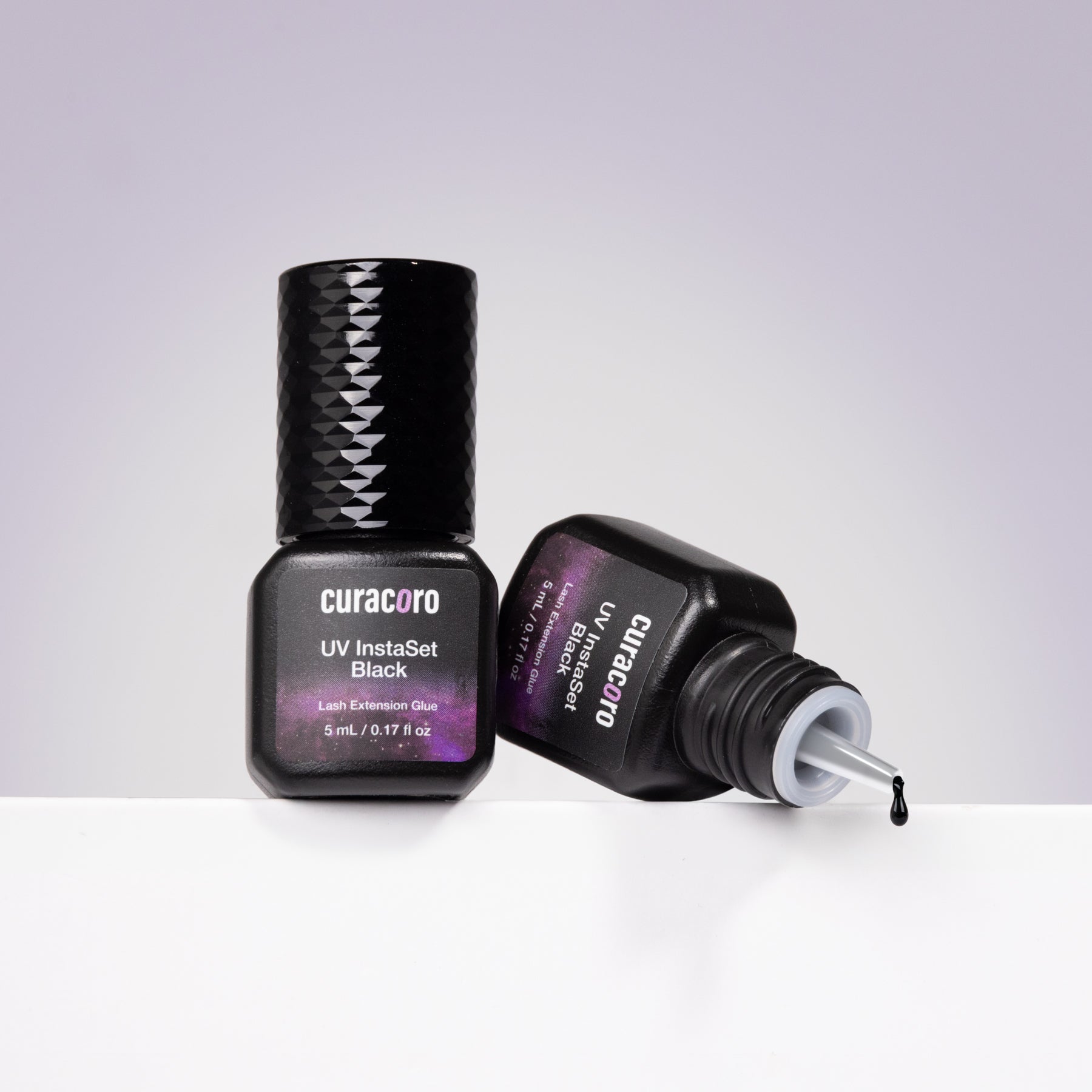 UV Instaset Black - Glue for Eyelash Extensions 5ml