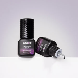 UV Instaset Black - Glue for Eyelash Extensions 5ml