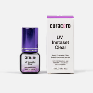 UV Instaset Clear - Glue for Eyelash Extensions 5ml