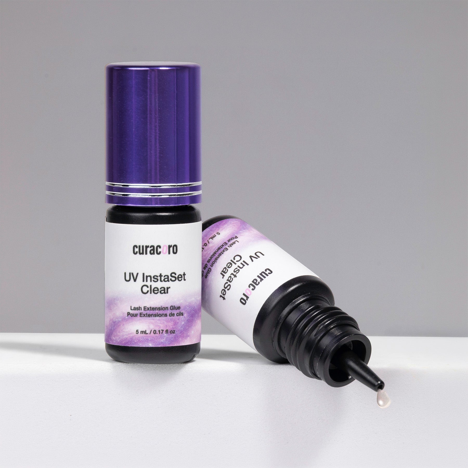 UV Instaset Clear - Glue for Eyelash Extensions 5ml