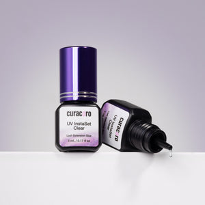 UV Instaset Clear - Glue for Eyelash Extensions 5ml