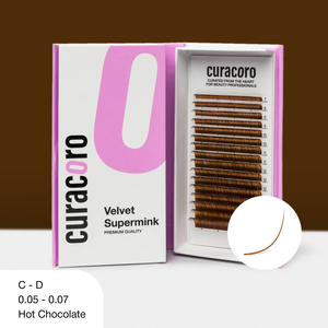 Velvet Super Mink - Hot Chocolate Brown
