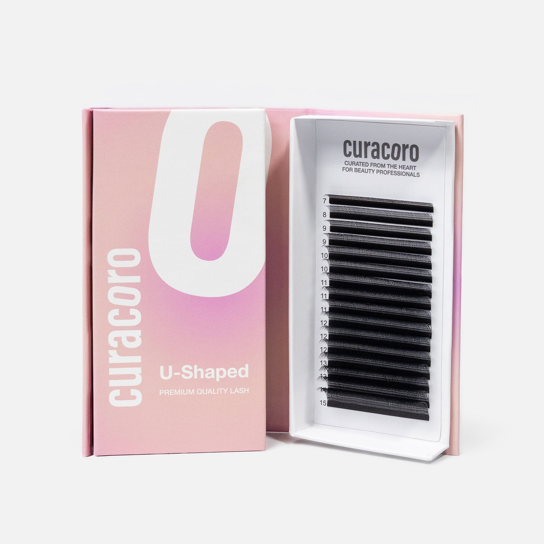 W-6D U-Shaped Lashes