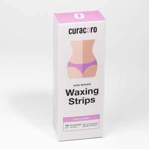 Non-Woven Wax Strips (3" x 8") – 100pcs