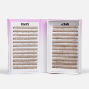 LashFolio Choco Brown Wet Promade 5D 0.07 (1440 fans)