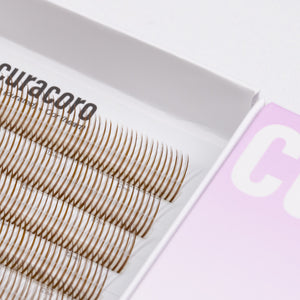 LashFolio Choco Brown Wet Promade 5D 0.07 (1440 fans)