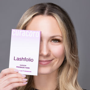 LashFolio Choco Brown Wet Promade 5D 0.07 (1440 fans)