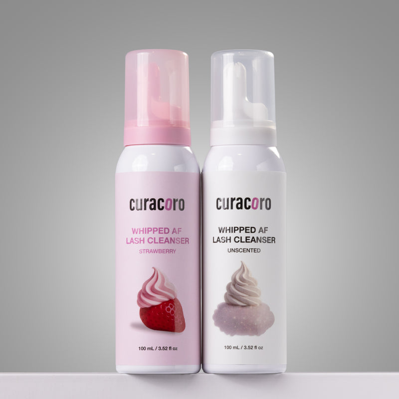 Whipped AF Lash Cleanser 100ml (Unscented)