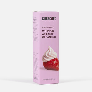 Whipped AF Lash Cleanser 100ml (Strawberry Scented)