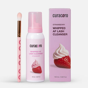 Whipped AF Lash Cleanser 100ml (Strawberry Scented)