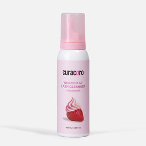 Whipped AF Lash Cleanser 100ml (Strawberry Scented)