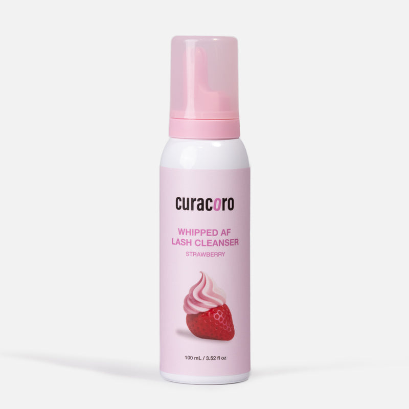 Bundle Whipped AF Lash Cleanser 100ml (Strawberry Scented)