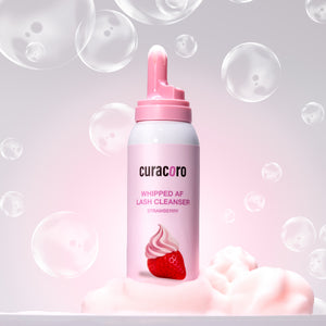 Whipped AF Lash Cleanser 100ml (Strawberry Scented)