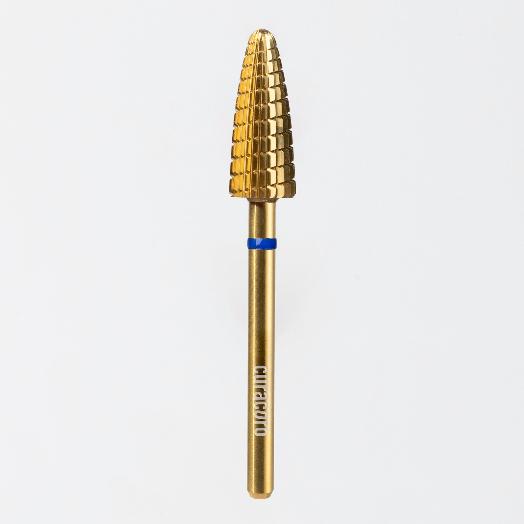 Nail Drill Bit - Wide Cone Cross Spiral Cut (Medium) 3/32"